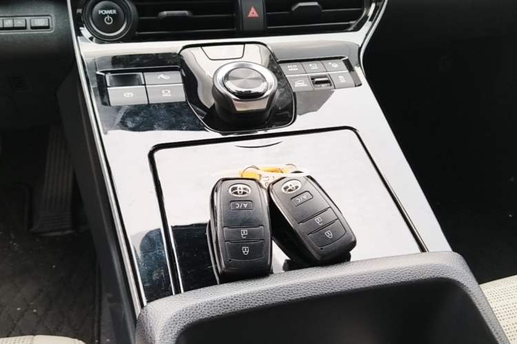 Used Toyota FAW bZ4X 2022 Four-Wheel-Drive High-Performance PRO Edition Gear Lever