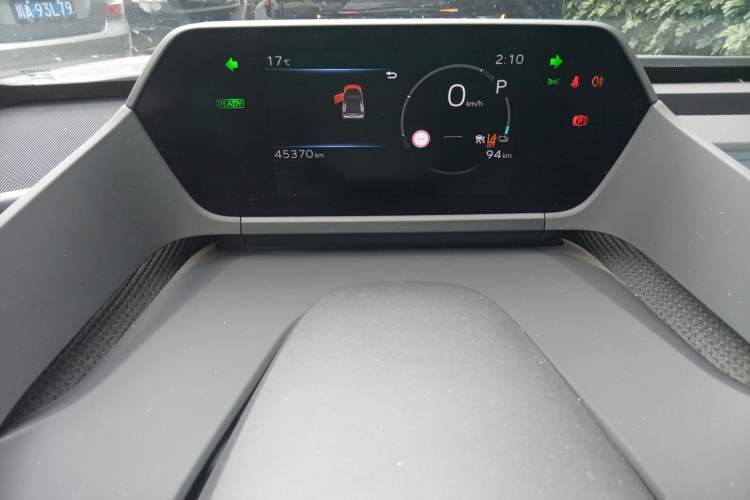 Used Toyota FAW bZ4X 2022 Two-Wheel Drive Long-Range PRO Version Instrument Cluster
