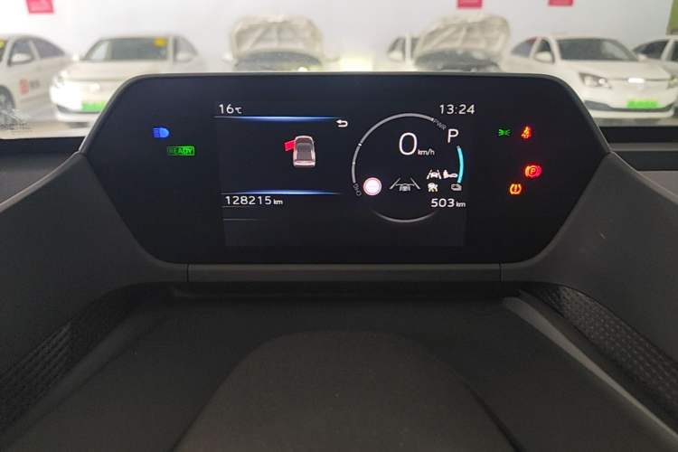 Used Toyota FAW bZ4X 2022 Two-Wheel-Drive Long-Range JOY Edition Instrument Cluster
