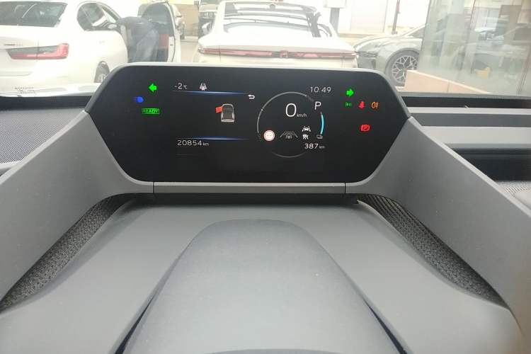 Used Toyota FAW bZ4X 2022 Two-Wheel Drive Long-Range PRO Version Instrument Cluster