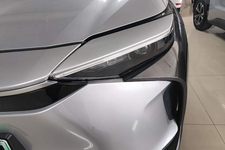Used Toyota FAW bZ4X 2022 Two-Wheel-Drive Long-Range JOY Edition Left Front Headlight