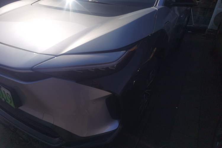 Used Toyota FAW bZ4X 2022 Two-Wheel Drive Long-Range PRO Version Left Front Headlight