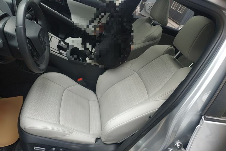 Used Toyota FAW bZ4X 2022 Two-Wheel Drive Long-Range PRO Version Left Front Seat
