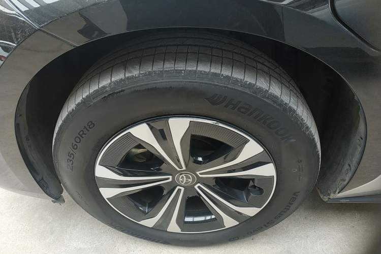 Used Toyota FAW bZ4X 2022 Two-Wheel Drive Long-Range PRO Version Left Front Wheel Hub