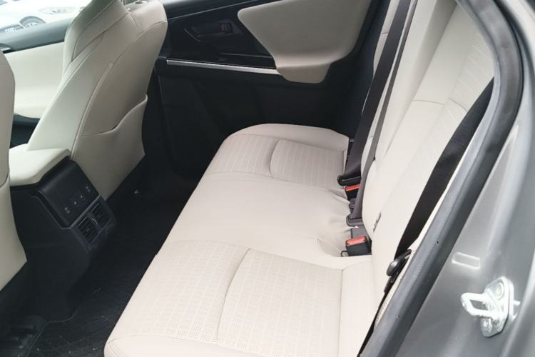 Used Toyota FAW bZ4X 2022 Four-Wheel-Drive High-Performance PRO Edition Left Rear Seat