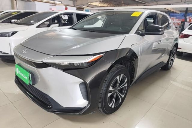 Used Toyota FAW bZ4X 2022 Two-Wheel-Drive Long-Range JOY Edition