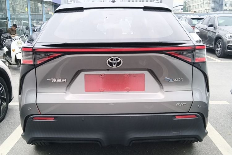 Used Toyota FAW bZ4X 2022 Four-Wheel-Drive High-Performance PRO Edition Rear