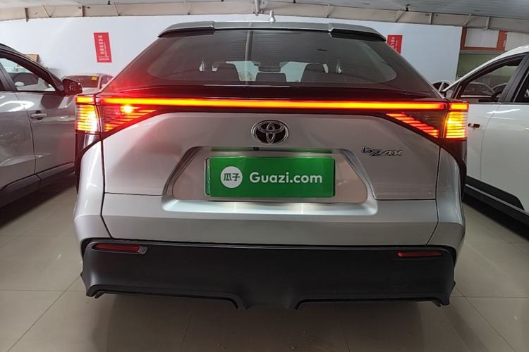 Used Toyota FAW bZ4X 2022 Two-Wheel-Drive Long-Range JOY Edition Rear