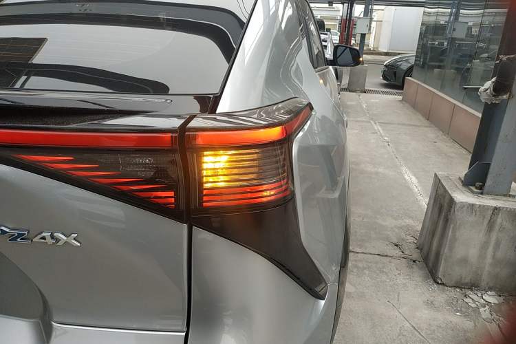 Used Toyota FAW bZ4X 2022 Two-Wheel Drive Long-Range PRO Version Right Rear Taillight