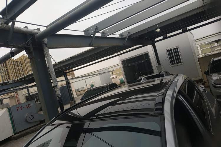 Used Toyota FAW bZ4X 2022 Two-Wheel Drive Long-Range PRO Version Roof