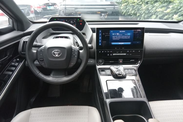 Used Toyota FAW bZ4X 2022 Two-Wheel Drive Long-Range PRO Version Steering Wheel