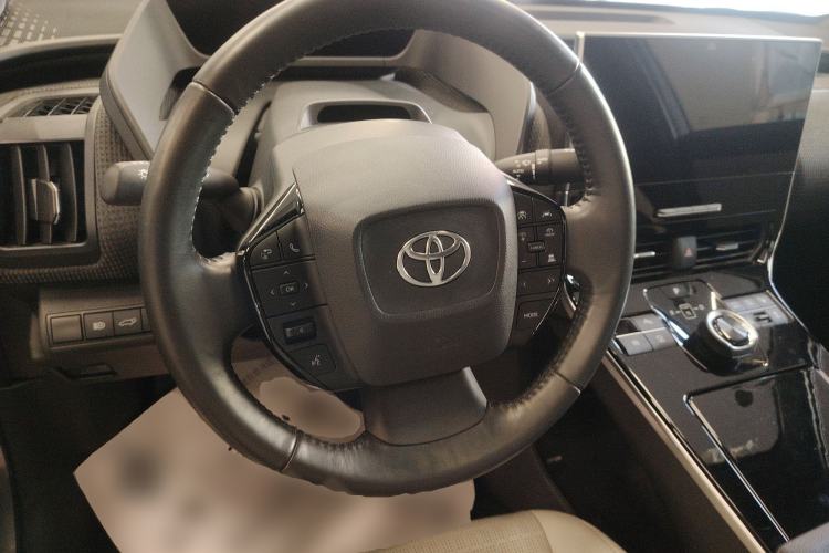 Used Toyota FAW bZ4X 2022 Four-Wheel-Drive High-Performance PRO Edition Steering Wheel