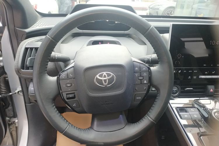 Used Toyota FAW bZ4X 2022 Two-Wheel Drive Long-Range PRO Version Steering Wheel