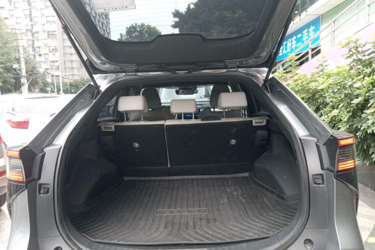 Used Toyota FAW bZ4X 2022 Two-Wheel Drive Long-Range PRO Version Trunk