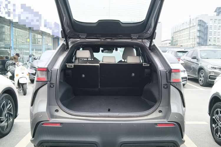 Used Toyota FAW bZ4X 2022 Four-Wheel-Drive High-Performance PRO Edition Trunk