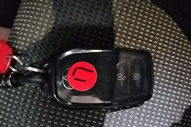 Used Toyota FAW bZ4X 2022 Two-Wheel-Drive Long-Range JOY Edition Vehicle Key