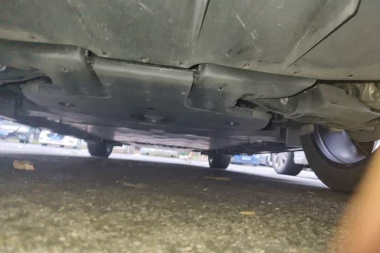Used Toyota FAW bZ4X 2022 Four-Wheel-Drive High-Performance Premium Edition Chassis Rear