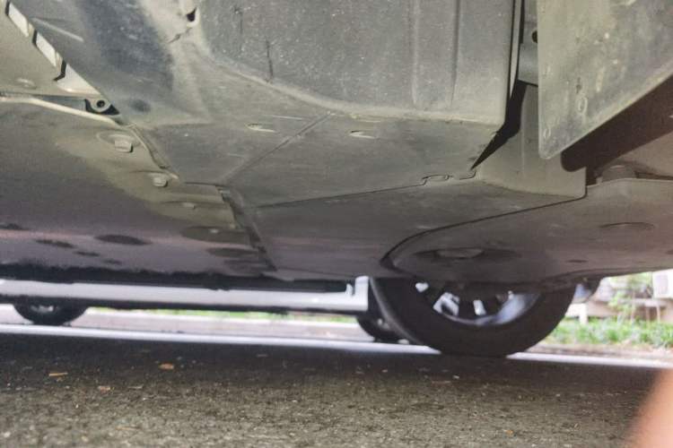 Used Toyota FAW bZ4X 2022 Four-Wheel-Drive High-Performance Premium Edition Chassis Rear Left