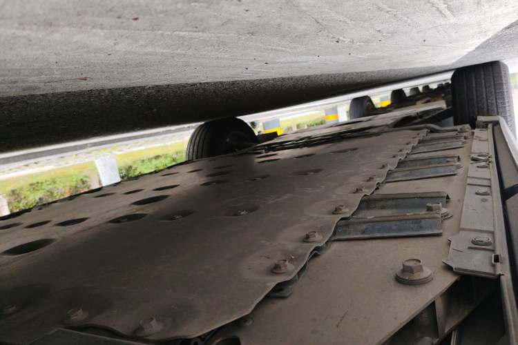 Used Toyota FAW bZ4X 2022 Two-Wheel-Drive Long-Range JOY Edition Chassis Rear Left
