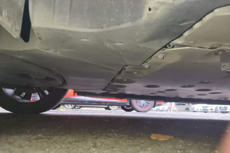 Used Toyota FAW bZ4X 2022 Four-Wheel-Drive High-Performance Premium Edition Chassis Rear Right