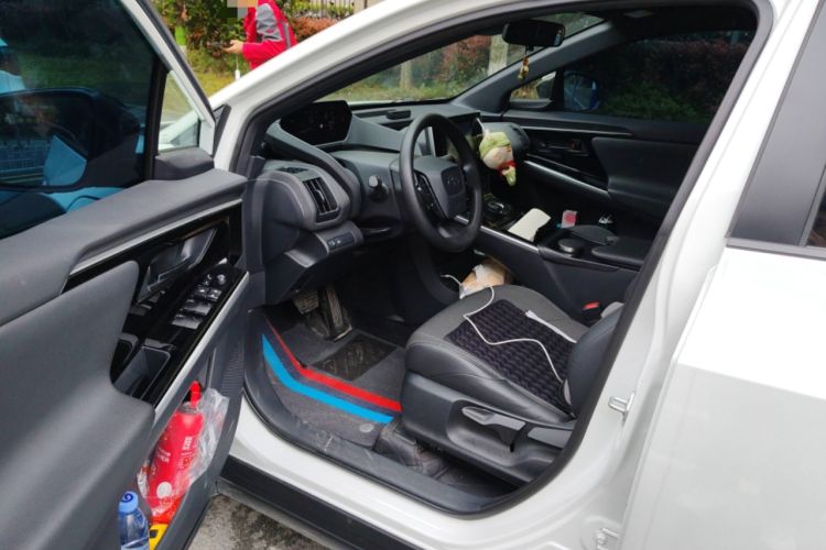 Used Toyota FAW bZ4X 2022 Two-Wheel-Drive Long-Range JOY Edition Driver Seat