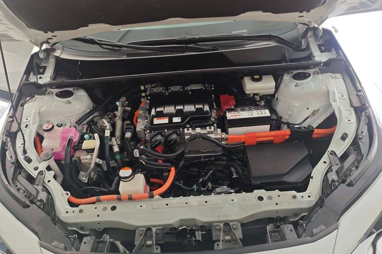 Used Toyota FAW bZ4X 2022 Four-Wheel-Drive High-Performance Premium Edition Engine Bay