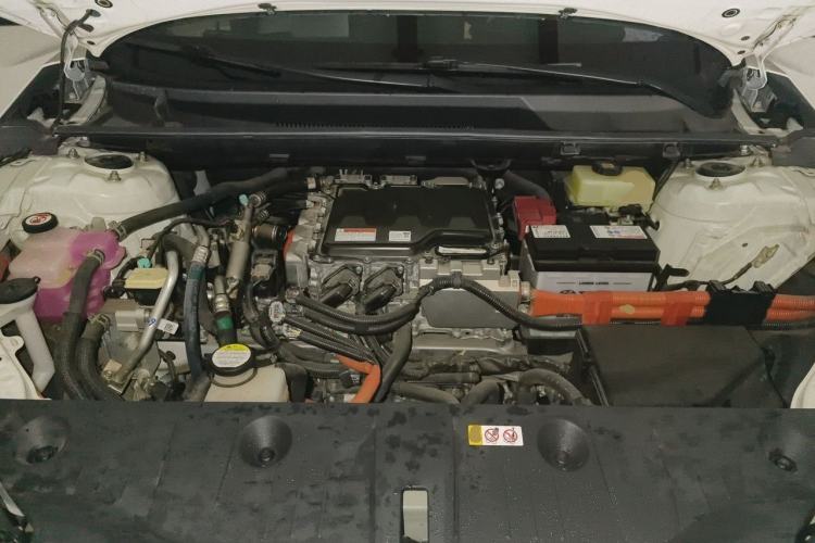 Used Toyota FAW bZ4X 2022 Four-Wheel-Drive High-Performance Premium Edition Engine Bay