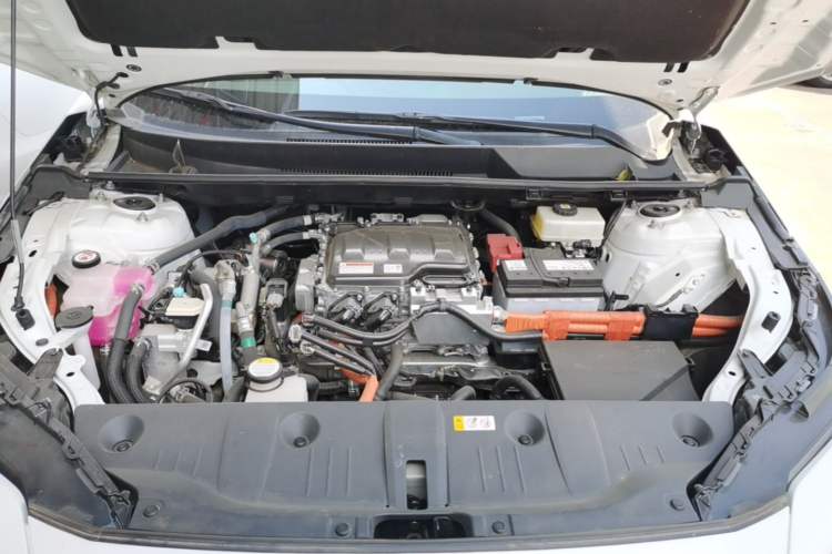 Used Toyota FAW bZ4X 2022 Two-Wheel-Drive Long-Range JOY Edition Engine Bay