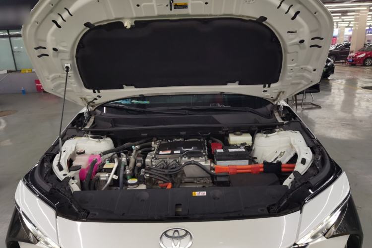 Used Toyota FAW bZ4X 2022 Two-Wheel-Drive Long-Range JOY Edition Engine Bay