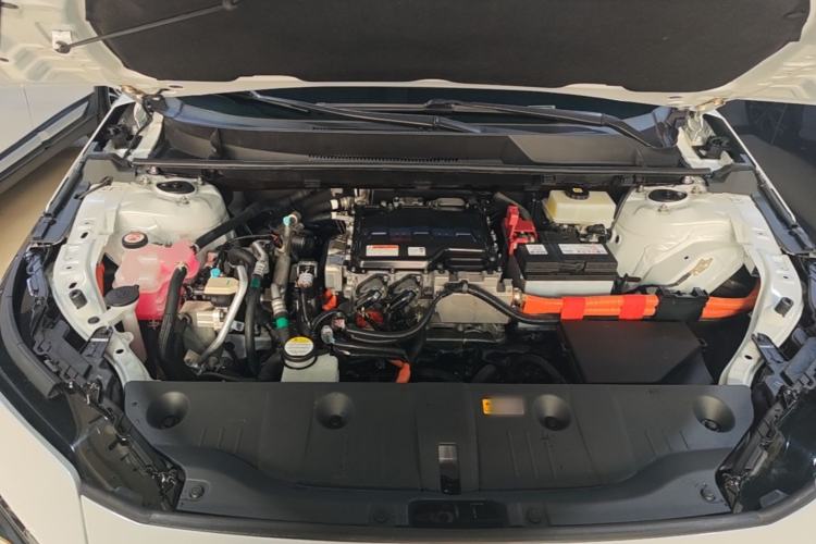 Used Toyota FAW bZ4X 2022 Two-Wheel Drive Long-Range PRO Version Engine Bay