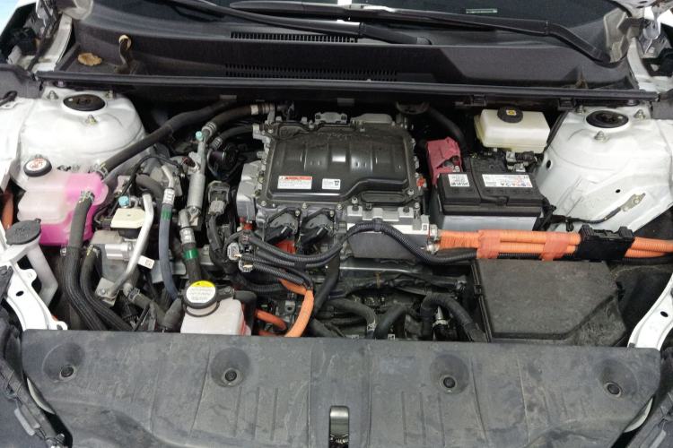 Used Toyota FAW bZ4X 2022 Two-Wheel Drive Long-Range PRO Version Engine Bay