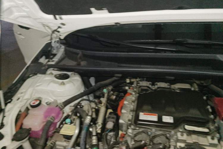 Used Toyota FAW bZ4X 2022 Four-Wheel-Drive High-Performance Premium Edition Engine Bay Right
