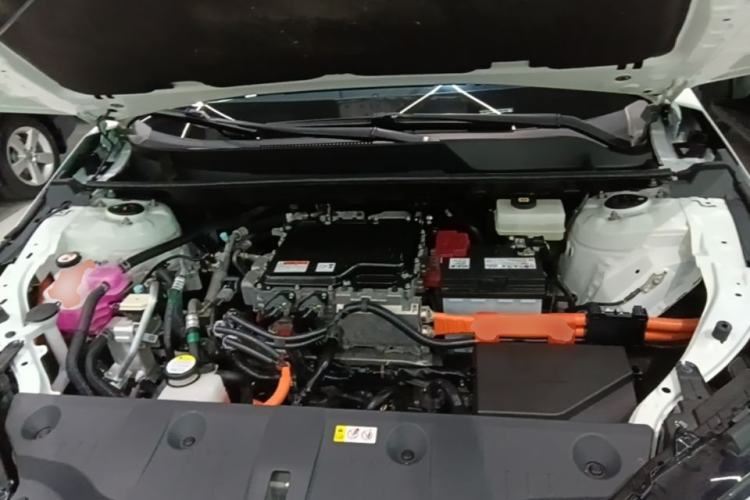 Used Toyota FAW bZ4X 2022 Two-Wheel-Drive Long-Range JOY Edition Engine Bay