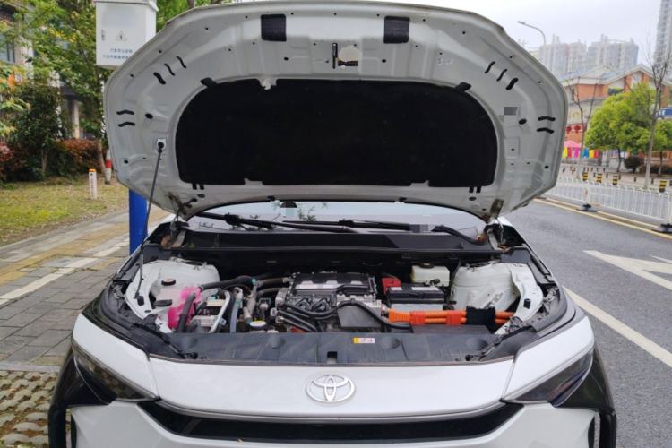 Used Toyota FAW bZ4X 2022 Two-Wheel-Drive Long-Range JOY Edition Engine Bay