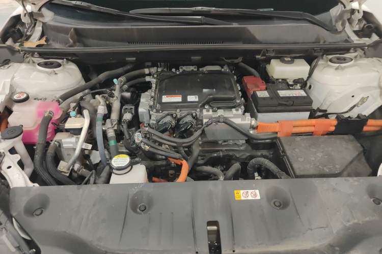 Used Toyota FAW bZ4X 2022 Two-Wheel-Drive Long-Range JOY Edition Engine Bay