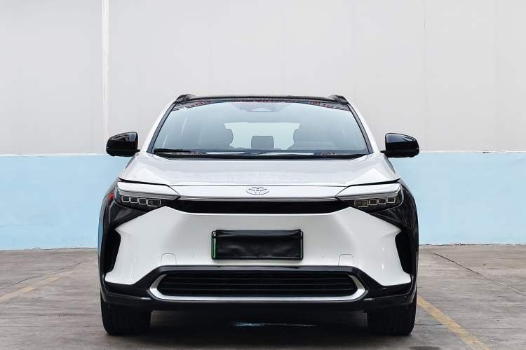 Used Toyota FAW bZ4X 2022 Four-Wheel-Drive High-Performance Premium Edition Exterior 1