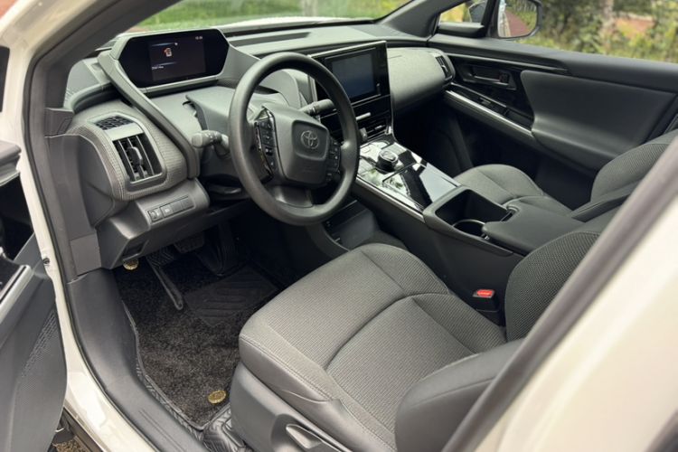 Used Toyota FAW bZ4X 2022 Two-Wheel-Drive Long-Range JOY Edition Exterior 3