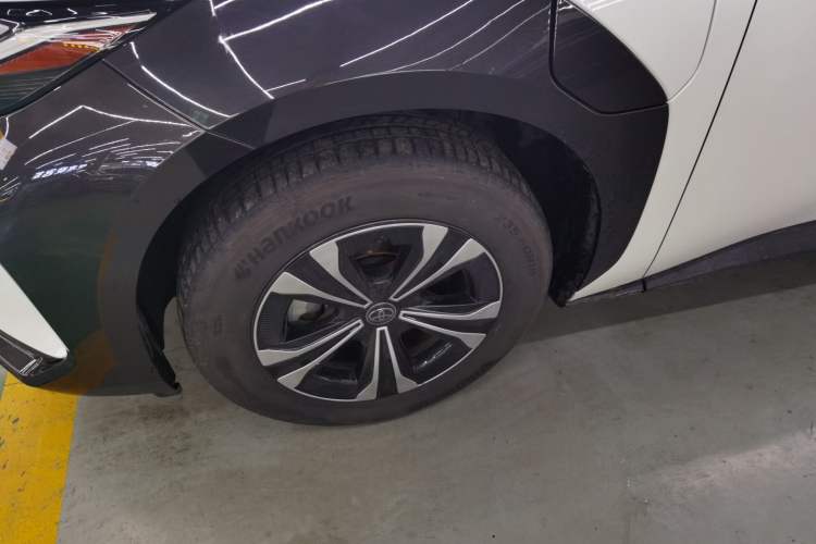Used Toyota FAW bZ4X 2022 Two-Wheel-Drive Long-Range JOY Edition Exterior 4
