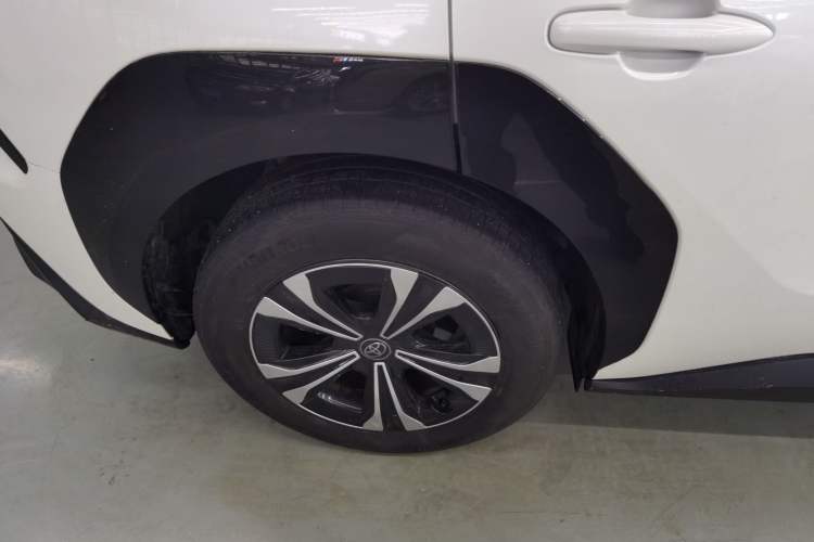Used Toyota FAW bZ4X 2022 Two-Wheel-Drive Long-Range JOY Edition Exterior 5