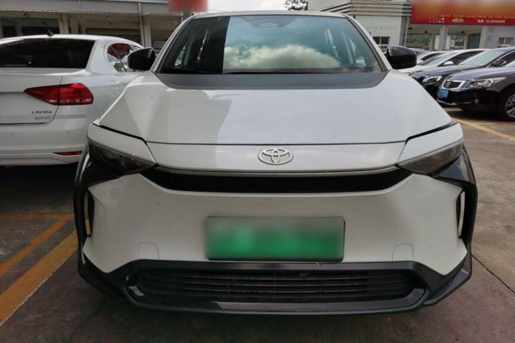 Used Toyota FAW bZ4X 2022 Two-Wheel-Drive Long-Range JOY Edition Front