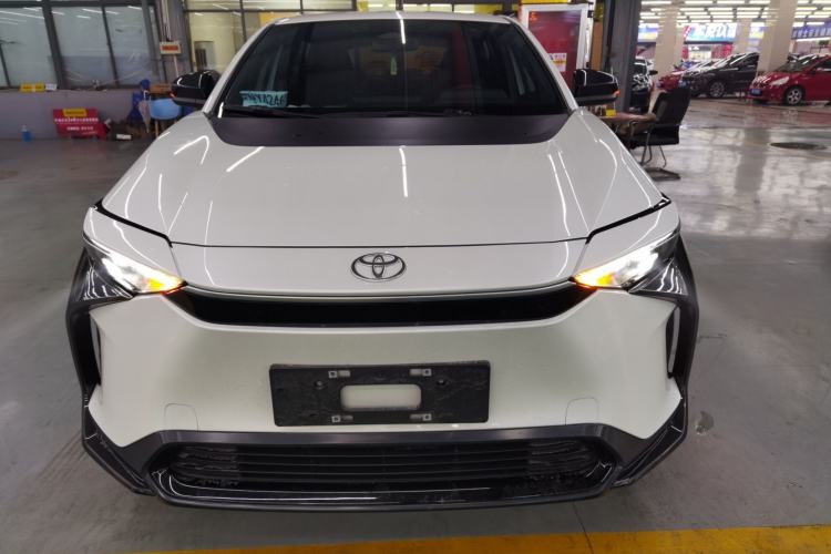 Used Toyota FAW bZ4X 2022 Two-Wheel-Drive Long-Range JOY Edition Front