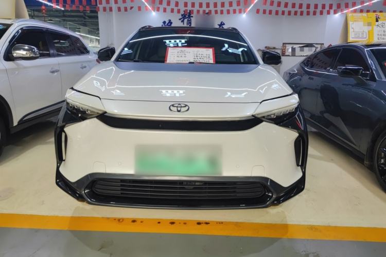 Used Toyota FAW bZ4X 2022 Two-Wheel Drive Long-Range PRO Version Front