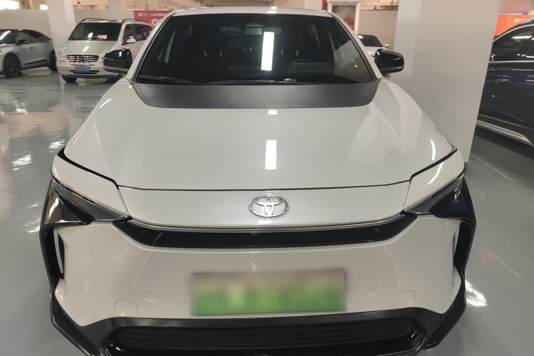 Used Toyota FAW bZ4X 2022 Two-Wheel-Drive Long-Range JOY Edition Front