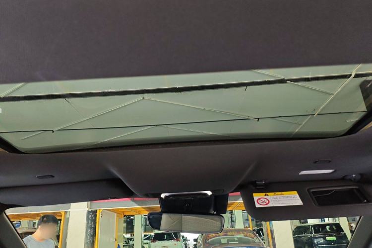 Used Toyota FAW bZ4X 2022 Four-Wheel-Drive High-Performance Premium Edition Headliner