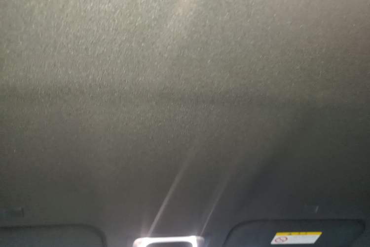 Used Toyota FAW bZ4X 2022 Four-Wheel-Drive High-Performance Premium Edition Headliner