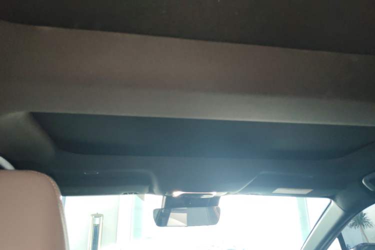 Used Toyota FAW bZ4X 2022 Four-Wheel-Drive High-Performance PRO Edition Headliner