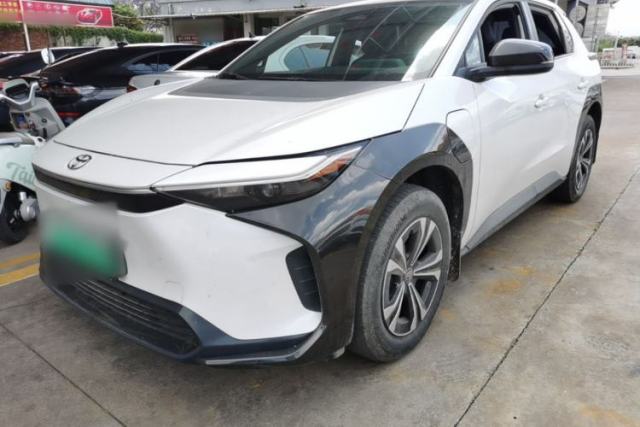 Used Toyota FAW bZ4X 2022 Two-Wheel-Drive Long-Range JOY Edition