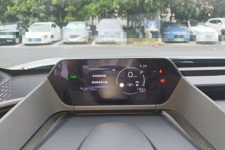 Used Toyota FAW bZ4X 2022 Four-Wheel-Drive High-Performance Premium Edition Instrument Cluster