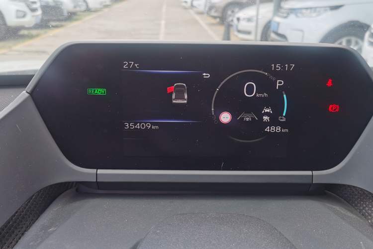 Used Toyota FAW bZ4X 2022 Two-Wheel-Drive Long-Range JOY Edition Instrument Cluster