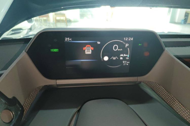 Used Toyota FAW bZ4X 2022 Four-Wheel-Drive High-Performance PRO Edition Instrument Cluster